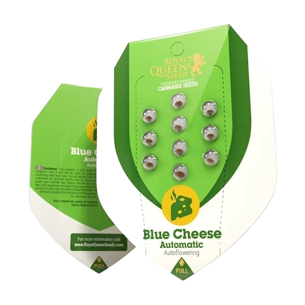 Blue Cheese | AUTOFEM | Royal Queen Seeds - Freigestellt 2026-05-19