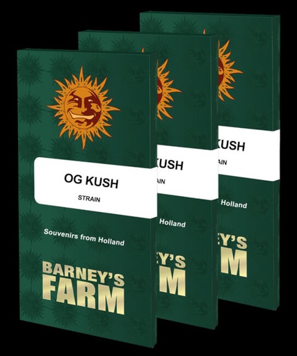 OG Kush | PHOTOFEM | Barneys Farm
